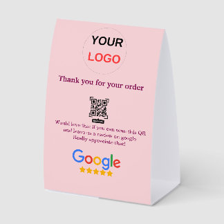 Google review business logo Scan QR review