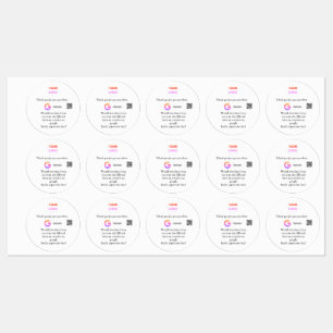 Google review business logo Scan QR review