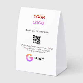 Google review business logo Scan QR review