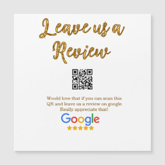 Google review business logo Scan QR review