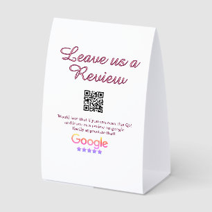 Google review business logo Scan QR review