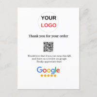 Google review business logo Scan QR review