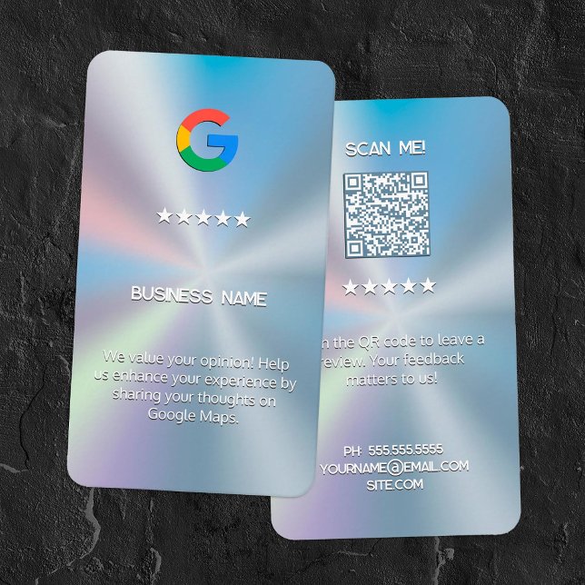 Google Review Cards (Google Review Cards)