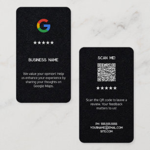 Google Review Premium Cards