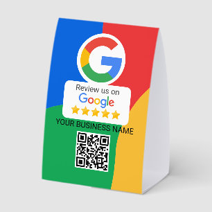 Google Review QR Code Business
