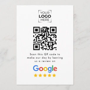 Google Review QR Code Business Review Menu