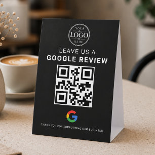 Google Review QR Display