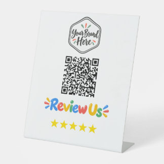 Google Review Sign