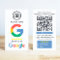 Google Review With QR Code Link
