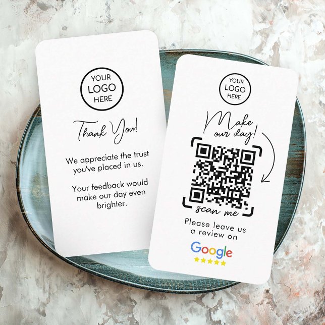 Google Reviews | Business Review Us | QR Code Busi Card (Creator Uploaded)