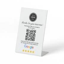 Google Reviews with Link QR Code