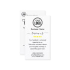 Google Reviews With Thank You And QR Code