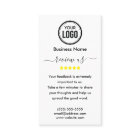 Google Reviews With Thank You And QR Code