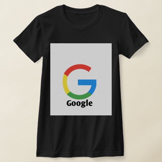 Google Tshirt  (Laydown)
