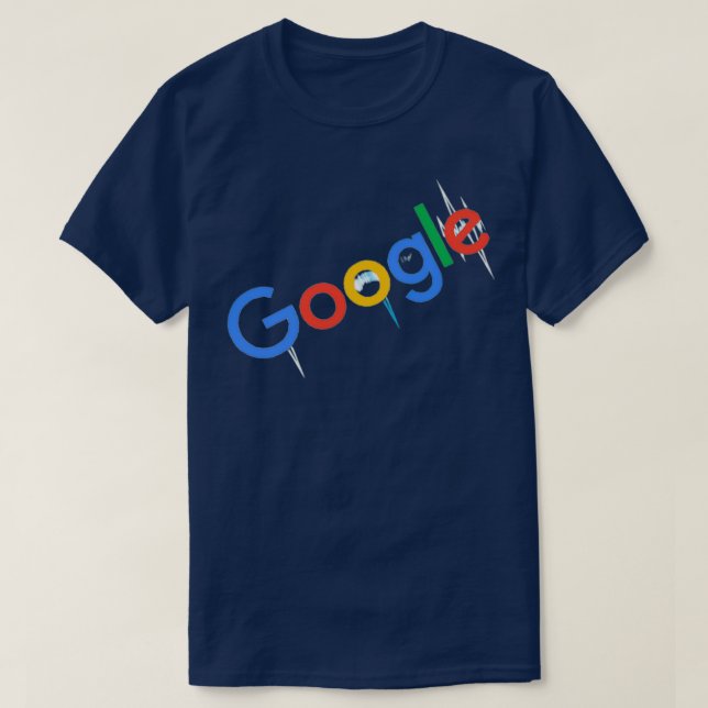 Google words designe T-Shirt (Design Front)