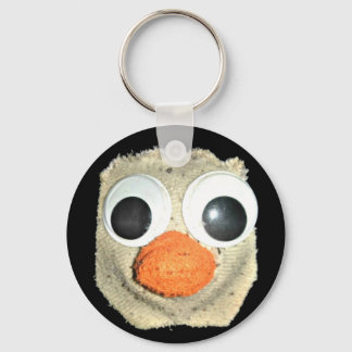 Googly Archer Keychain