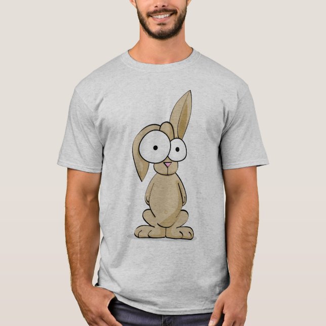 Googly Bunny T-Shirt (Front)