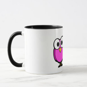 GOOGLY EYED BIRD FRIENDS MUG