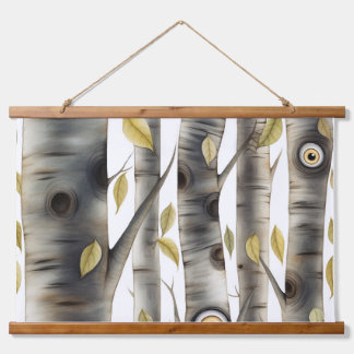 Googly Eyed Garden Botanical Hanging Tapestry