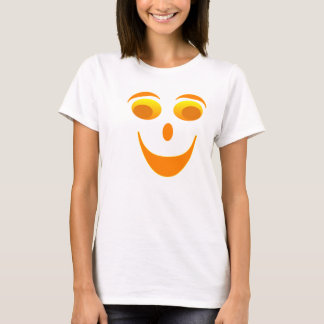 Googly Eyed OY Women's Crew T-Shirt, White T-Shirt