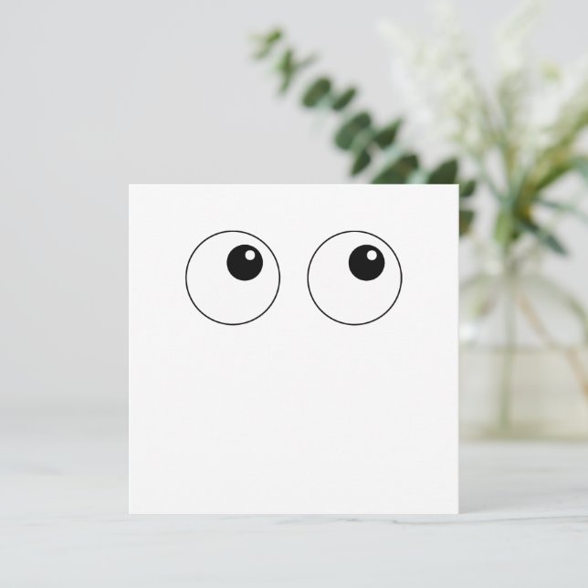 Googly Eyes  (Standing Front)