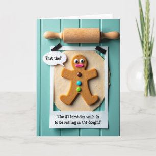 Googly Eyes Birthday Card