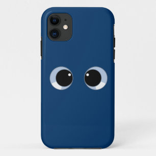 googly eyes iPhone 11 case