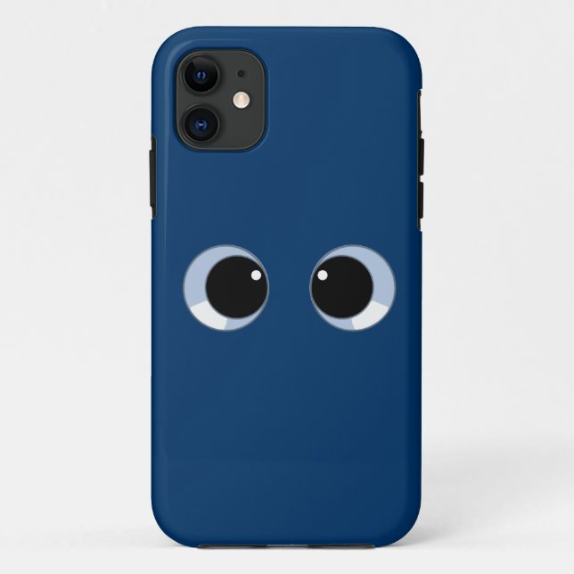 googly eyes Case-Mate iPhone case (Back)