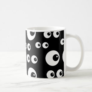 Googly Eyes Coffee Mug