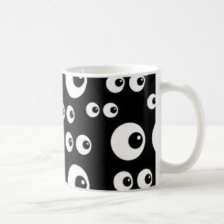 Googly Eyes Coffee Mug