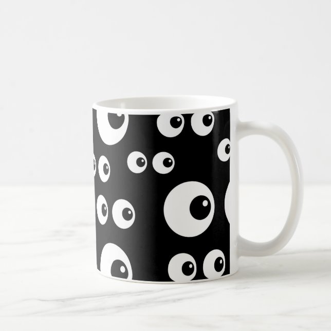 Googly Eyes Coffee Mug (Right)