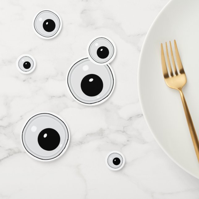 Googly Eyes Confetti (Group)