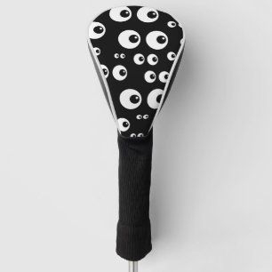 Googly Eyes Golf Head Cover