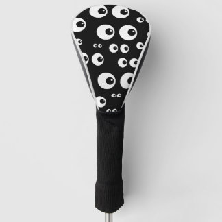 Googly Eyes Golf Head Cover