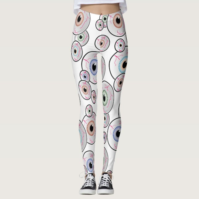Googly Eyes Leggings (Front)