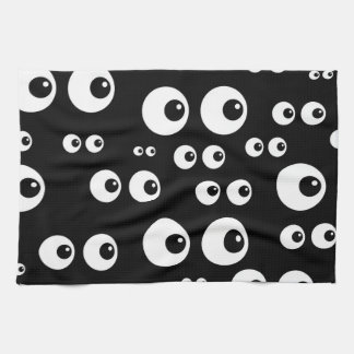 Googly Eyes Tea Towel