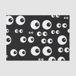Googly Eyes Tissue Paper