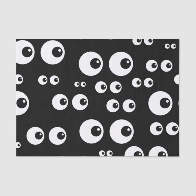 Googly Eyes Tissue Paper (Front)