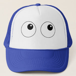 Googly Eyes Trucker Hat