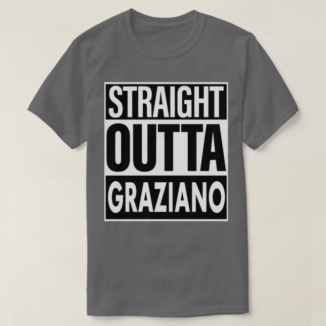 Goolsby Name Straight Outta Goolsby T-Shirt (Design Front)