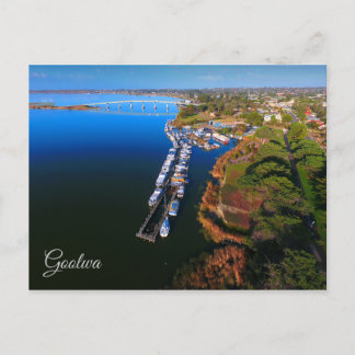 Goolwa Post Card - Sturts Marina