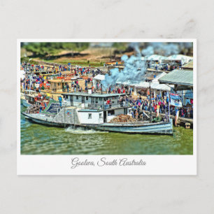 Goolwa Post Card - Wooden Boats Festival