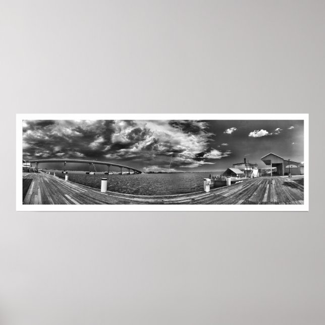 Goolwa Storm Panorama Print (Front)