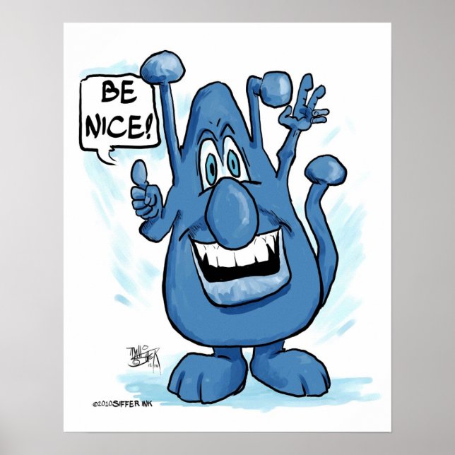 Goon Be Nice Poster (Front)