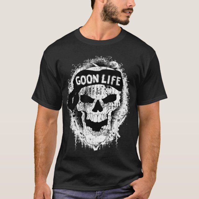 Goon Life Gutter Life T-Shirt (Front)