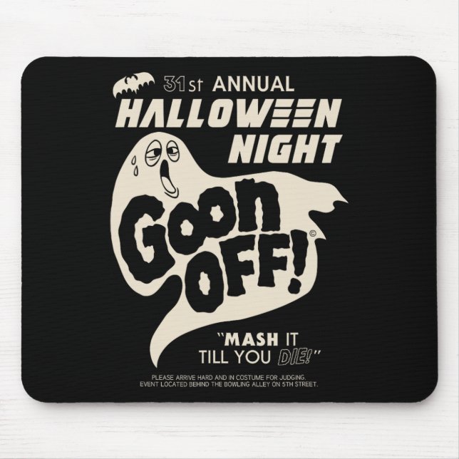 Goon Off  Mouse Mat (Front)
