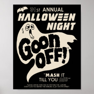 Goon Off Poster