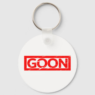 Goon Stamp Key Ring
