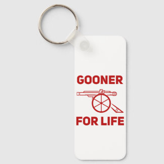 Gooner For Life Arsenal Key Ring