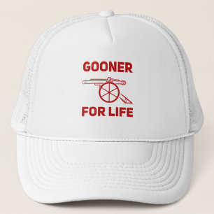 Gooner For Life Arsenal Trucker Hat